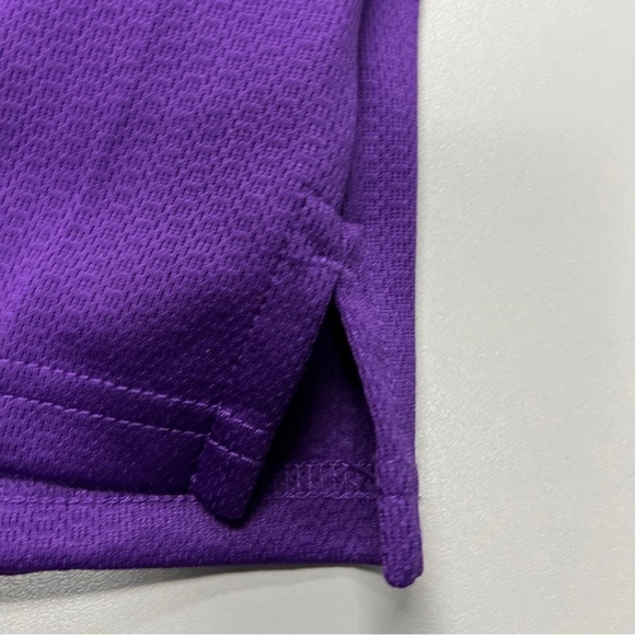 Tournament Collection Women’s Purple Golf/Tennis Shirt Size M Activewear EUC - Picture 5 of 7